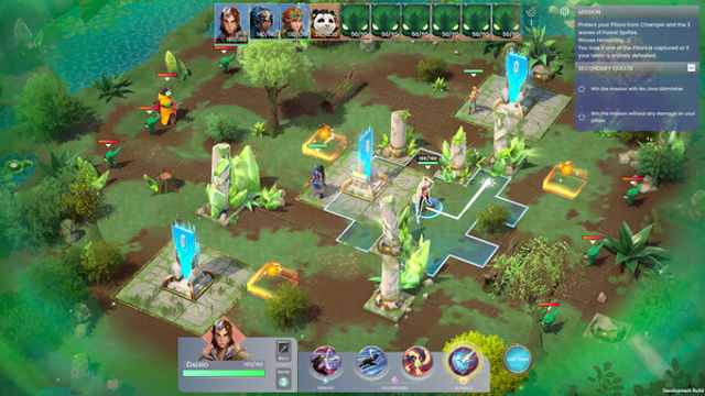 Hình ảnh trong game Skygard Arena-TENOKE Hình ảnh trong game Skygard Arena-TENOKE