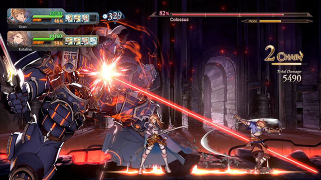Hình ảnh trong game Granblue Fantasy Versus Rising v1.52-P2P Hình ảnh trong game Granblue Fantasy Versus Rising v1.52-P2P
