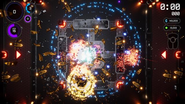 Hình ảnh trong game Cosmic Coliseum-TENOKE Hình ảnh trong game Cosmic Coliseum-TENOKE