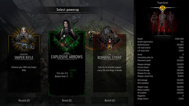 Hình ảnh trong game Yet Another Zombie Survivors v1.0.1a-P2P Hình ảnh trong game Yet Another Zombie Survivors v1.0.1a-P2P