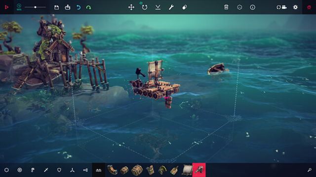 Hình ảnh trong game Besiege The Splintered Sea-RUNE Hình ảnh trong game Besiege The Splintered Sea-RUNE