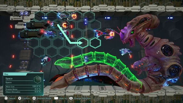 Hình ảnh trong game R-Type Tactics I and II Cosmos-RUNE Hình ảnh trong game R-Type Tactics I and II Cosmos-RUNE