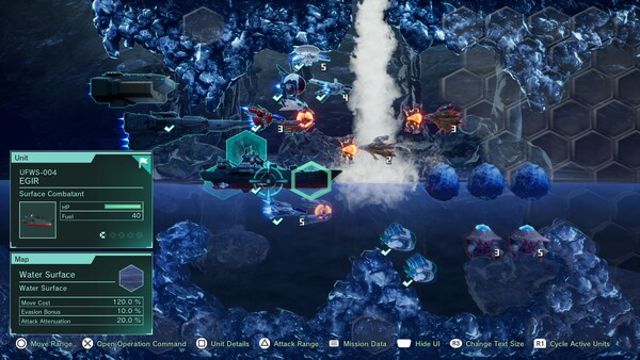 Hình ảnh trong game R-Type Tactics I and II Cosmos-RUNE Hình ảnh trong game R-Type Tactics I and II Cosmos-RUNE