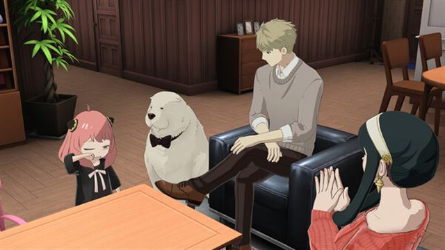 Hình ảnh trong game SPY ANYA Operation Memories-TENOKE Hình ảnh trong game SPY ANYA Operation Memories-TENOKE