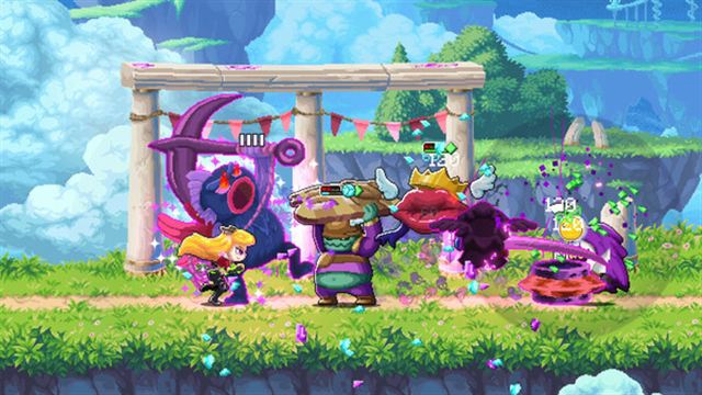Hình ảnh trong game Spirit Mancer-TENOKE Hình ảnh trong game Spirit Mancer-TENOKE