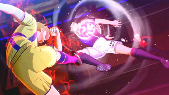 Hình ảnh trong game Captain Tsubasa 2 World Fighters v1.04-P2P Hình ảnh trong game Captain Tsubasa 2 World Fighters v1.04-P2P