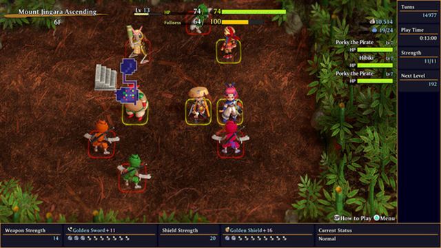 Hình ảnh trong game Shiren the Wanderer The MD of SC Island-Chronos Hình ảnh trong game Shiren the Wanderer The MD of SC Island-Chronos