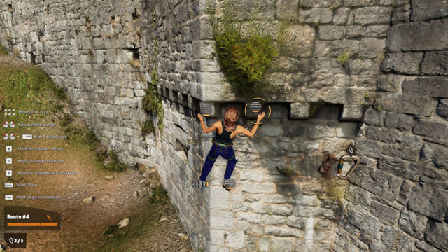 Hình ảnh trong game New Heights Realistic Climbing and Bouldering-TENOKE Hình ảnh trong game New Heights Realistic Climbing and Bouldering-TENOKE