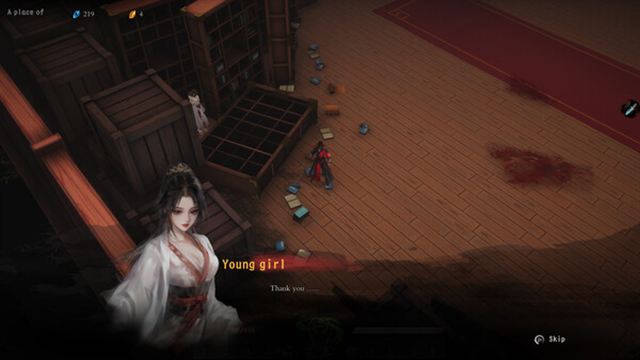 Hình ảnh trong game Mirror of Heaven-TENOKE Hình ảnh trong game Mirror of Heaven-TENOKE