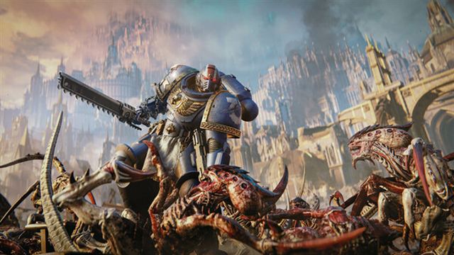 Hình ảnh trong game WH 40K SM 2-RUNE Hình ảnh trong game WH 40K SM 2-RUNE