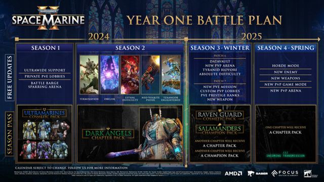 Hình ảnh trong game Warhammer 40000 Space Marine 2 v11.1.0.1-P2P