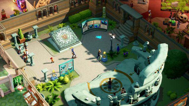 Hình ảnh trong game Two Point Museum v10.0 HYPERVISOR-P2P
