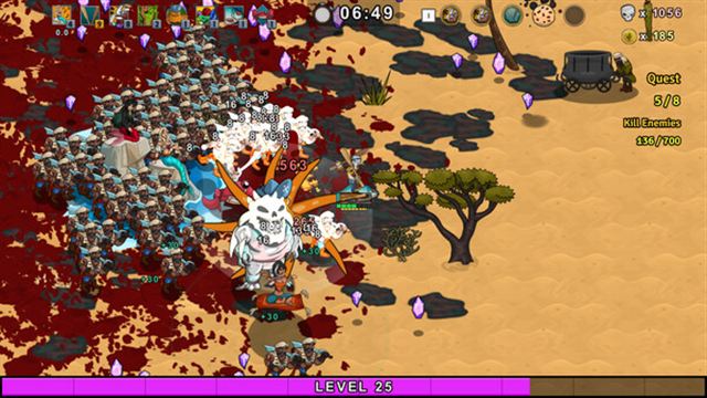 Hình ảnh trong game Fantasy Madness Bloodbath-TENOKE Hình ảnh trong game Fantasy Madness Bloodbath-TENOKE