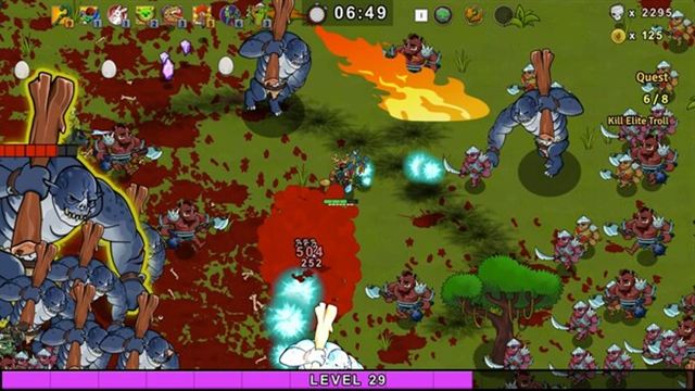 Hình ảnh trong game Fantasy Madness Bloodbath-TENOKE Hình ảnh trong game Fantasy Madness Bloodbath-TENOKE
