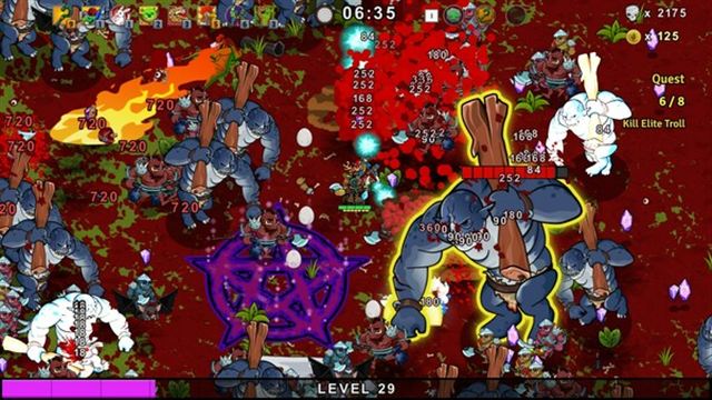 Hình ảnh trong game Fantasy Madness Bloodbath-TENOKE Hình ảnh trong game Fantasy Madness Bloodbath-TENOKE