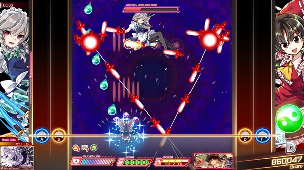 Hình ảnh trong game Touhou Danmaku Kagura Phantasia Lost v1.8.1-P2P Hình ảnh trong game Touhou Danmaku Kagura Phantasia Lost v1.8.1-P2P