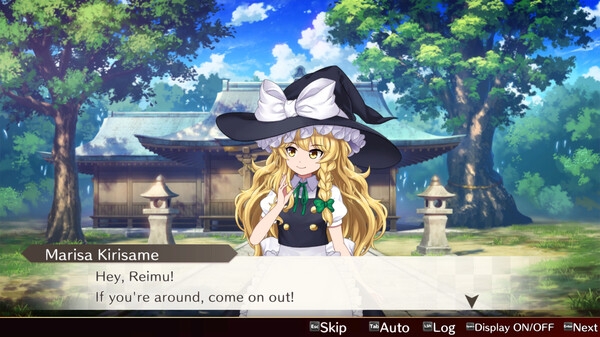 Hình ảnh trong game Touhou Danmaku Kagura Phantasia Lost v1.8.1-P2P Hình ảnh trong game Touhou Danmaku Kagura Phantasia Lost v1.8.1-P2P