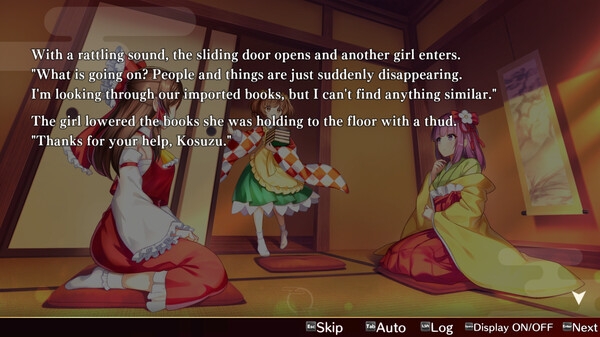 Hình ảnh trong game Touhou Danmaku Kagura Phantasia Lost v1.8.3-P2P Hình ảnh trong game Touhou Danmaku Kagura Phantasia Lost v1.8.3-P2P