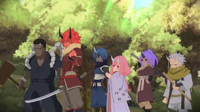 Hình ảnh trong game That Time I Got Reincarnated as a Slime ICASF-TENOKE Hình ảnh trong game That Time I Got Reincarnated as a Slime ICASF-TENOKE