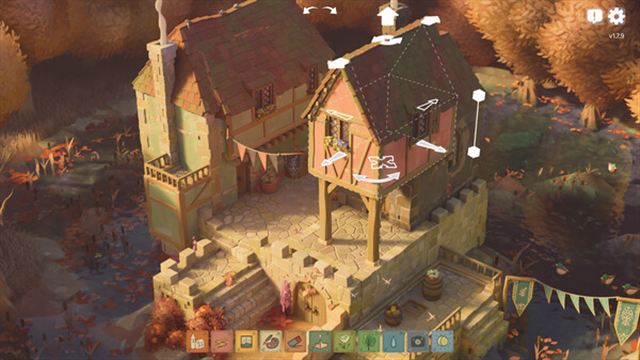 Hình ảnh trong game Tiny Glade-P2P Hình ảnh trong game Tiny Glade-P2P