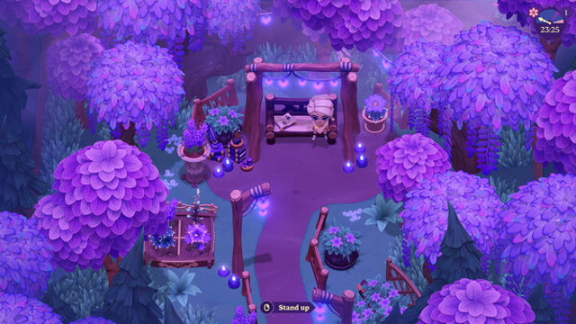Hình ảnh trong game Moonlight Peaks-GoldBerg Hình ảnh trong game Moonlight Peaks-GoldBerg