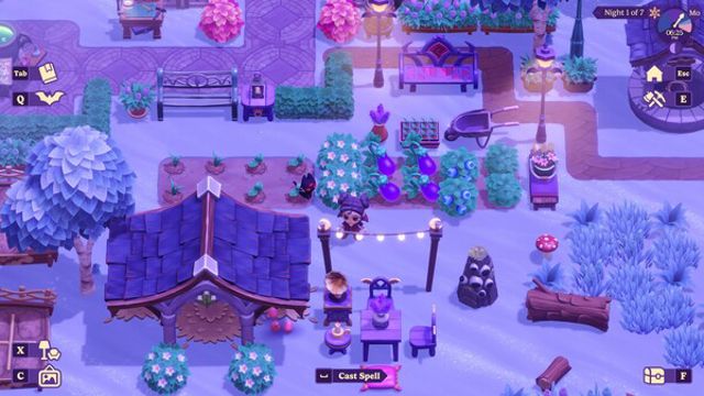 Hình ảnh trong game Moonlight Peaks-GoldBerg Hình ảnh trong game Moonlight Peaks-GoldBerg