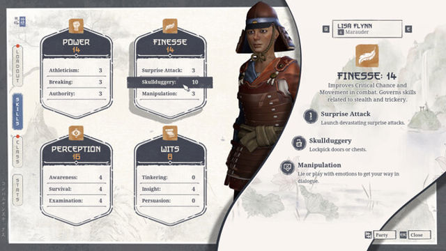 Hình ảnh trong game Expeditions Samurai v0.5.3 Early Access Hình ảnh trong game Expeditions Samurai v0.5.3 Early Access