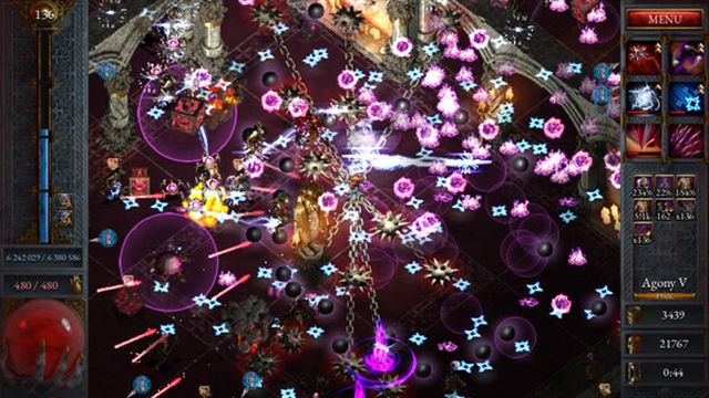 Hình ảnh trong game Halls of Torment-P2P Hình ảnh trong game Halls of Torment-P2P