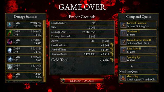 Hình ảnh trong game Halls of Torment-P2P Hình ảnh trong game Halls of Torment-P2P