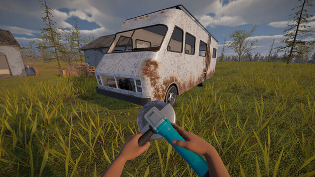 Hình ảnh trong game Nomad Drive Early Access