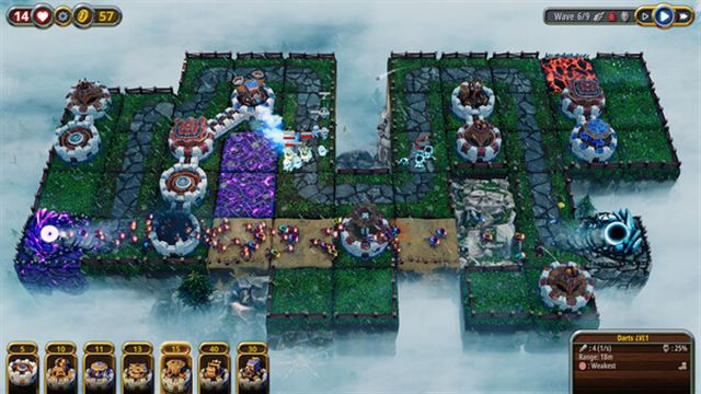 Hình ảnh trong game Artisan TD v1.119-P2P Hình ảnh trong game Artisan TD v1.119-P2P