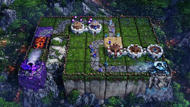 Hình ảnh trong game Artisan TD-TENOKE Hình ảnh trong game Artisan TD-TENOKE