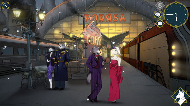 Hình ảnh trong game Moses and Plato Last Train to Clawville-GOG