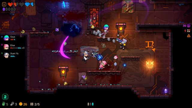 Hình ảnh trong game Neon Abyss 2 Early Access Hình ảnh trong game Neon Abyss 2 Early Access