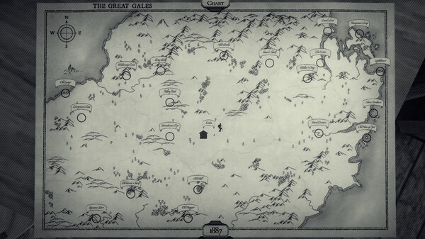 Hình ảnh trong game Peaks of Yore The Great Alps-TENOKE Hình ảnh trong game Peaks of Yore The Great Alps-TENOKE