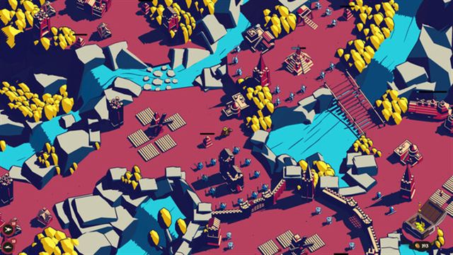 Hình ảnh trong game Thronefall Mini Modes Early Access Hình ảnh trong game Thronefall Mini Modes Early Access