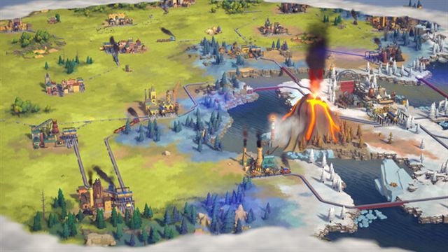 Hình ảnh trong game Train Valley World-TiNYiSO Hình ảnh trong game Train Valley World-TiNYiSO