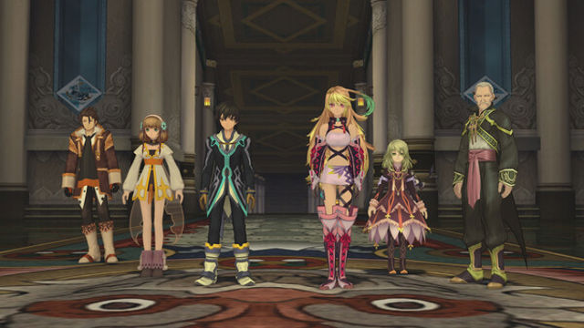 Hình ảnh trong game Tales of Xillia Remastered-RUNE Hình ảnh trong game Tales of Xillia Remastered-RUNE