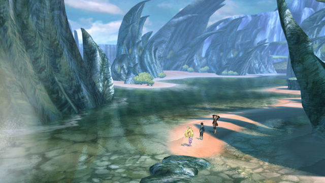 Hình ảnh trong game Tales of Xillia Remastered-RUNE Hình ảnh trong game Tales of Xillia Remastered-RUNE