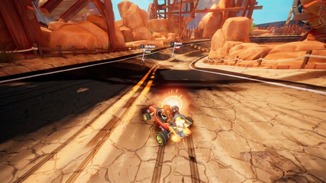 Hình ảnh trong game The Karters 2 Turbo Charged Early Access Hình ảnh trong game The Karters 2 Turbo Charged Early Access