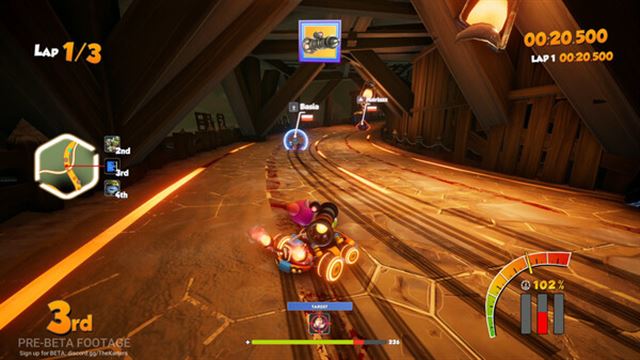 Hình ảnh trong game The Karters 2 Turbo Charged Early Access Hình ảnh trong game The Karters 2 Turbo Charged Early Access