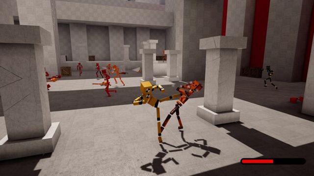 Hình ảnh trong game Fun with Ragdolls Plus-TENOKE Hình ảnh trong game Fun with Ragdolls Plus-TENOKE