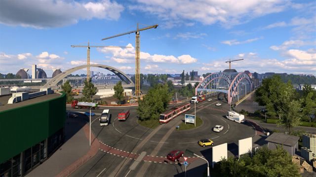 Hình ảnh trong game Euro Truck Simulator 2 v1.55.1.0s-P2P Hình ảnh trong game Euro Truck Simulator 2 v1.55.1.0s-P2P