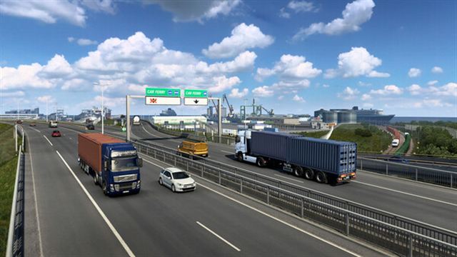 Hình ảnh trong game Euro Truck Simulator 2 v1.55.1.0s-P2P Hình ảnh trong game Euro Truck Simulator 2 v1.55.1.0s-P2P