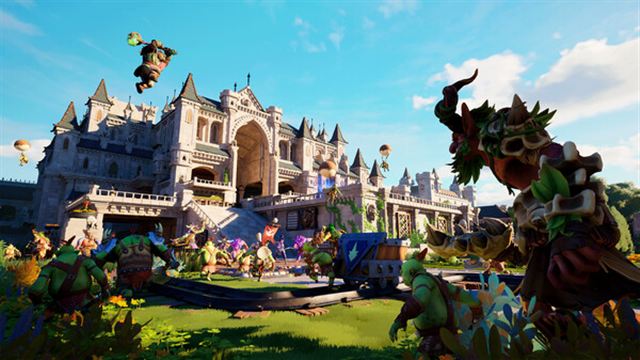 Hình ảnh trong game Orcs Must Die Deathtrap v1.0.9-P2P