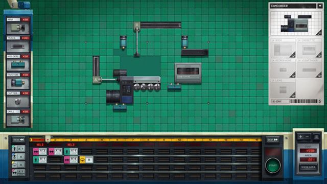 Hình ảnh trong game Kaizen A Factory Story-TENOKE Hình ảnh trong game Kaizen A Factory Story-TENOKE