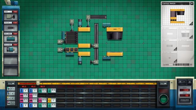 Hình ảnh trong game Kaizen A Factory Story-TENOKE Hình ảnh trong game Kaizen A Factory Story-TENOKE