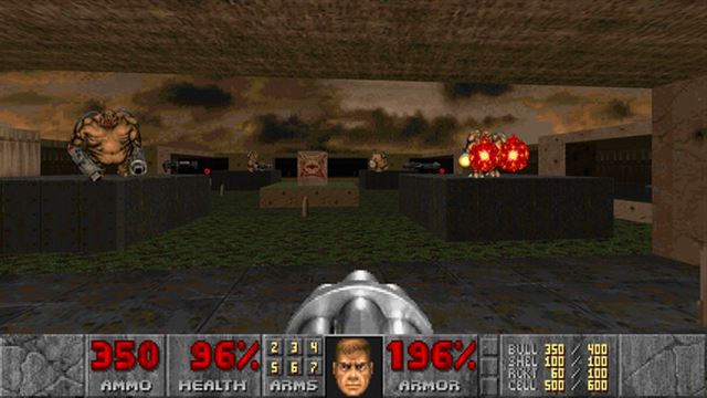 Hình ảnh trong game DOOM plus DOOM II Enhanced Edition v20250417-P2P Hình ảnh trong game DOOM plus DOOM II Enhanced Edition v20250417-P2P