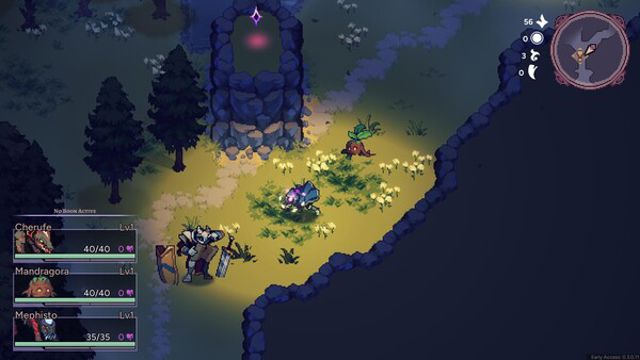 Hình ảnh trong game Aethermancer Early Access