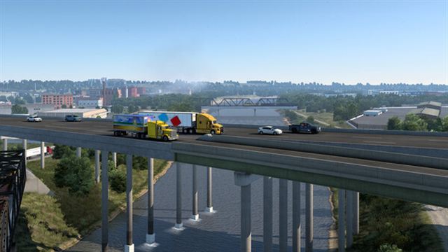 Hình ảnh trong game American Truck Simulator v1.54.1.0s-P2P Hình ảnh trong game American Truck Simulator v1.54.1.0s-P2P